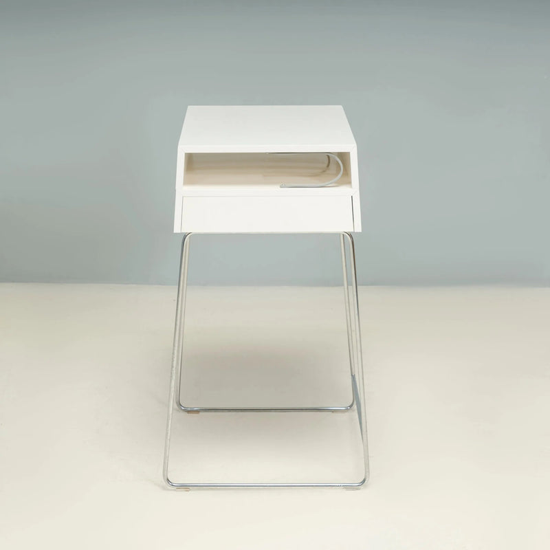 Ligne Roset by Julie Pfligersdorffer White Poms Compact Desk - REHAUS - Julie Pfligersdorffer