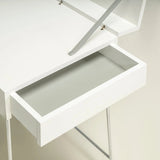 Ligne Roset by Julie Pfligersdorffer White Poms Compact Desk - REHAUS - Julie Pfligersdorffer