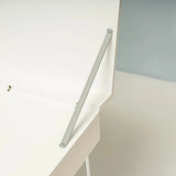 Ligne Roset by Julie Pfligersdorffer White Poms Compact Desk - REHAUS - Julie Pfligersdorffer