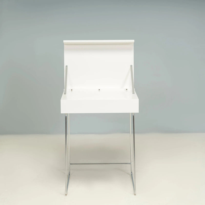 Ligne Roset by Julie Pfligersdorffer White Poms Compact Desk - REHAUS - Julie Pfligersdorffer