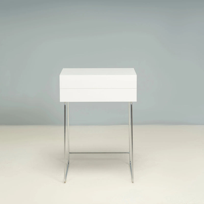 Ligne Roset by Julie Pfligersdorffer White Poms Compact Desk - REHAUS - Julie Pfligersdorffer