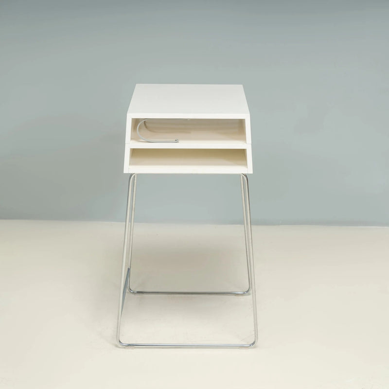 Ligne Roset by Julie Pfligersdorffer White Poms Compact Desk - REHAUS - Julie Pfligersdorffer