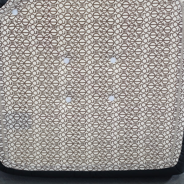 Ligne Roset by Michel Ducaroy Black Leather Togo Sofa, Set of Three @ REHAUS