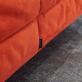 Ligne Roset by Michel Ducaroy Orange Togo Sofa, Set of Three - REHAUS - REHAUS