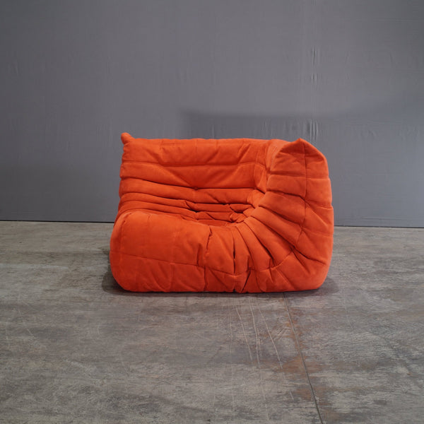 Ligne Roset by Michel Ducaroy Orange Togo Sofa, Set of Three - REHAUS - REHAUS