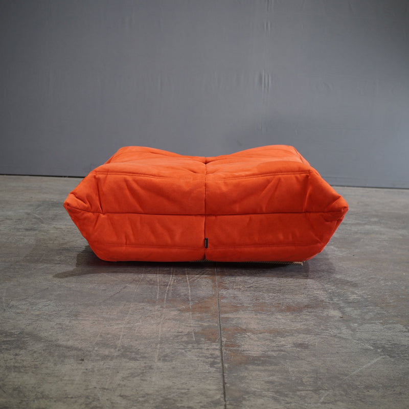 Ligne Roset by Michel Ducaroy Orange Togo Sofa, Set of Three - REHAUS - REHAUS