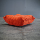 Ligne Roset by Michel Ducaroy Orange Togo Sofa, Set of Three - REHAUS - REHAUS