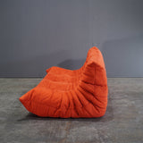 Ligne Roset by Michel Ducaroy Orange Togo Sofa, Set of Three - REHAUS - REHAUS