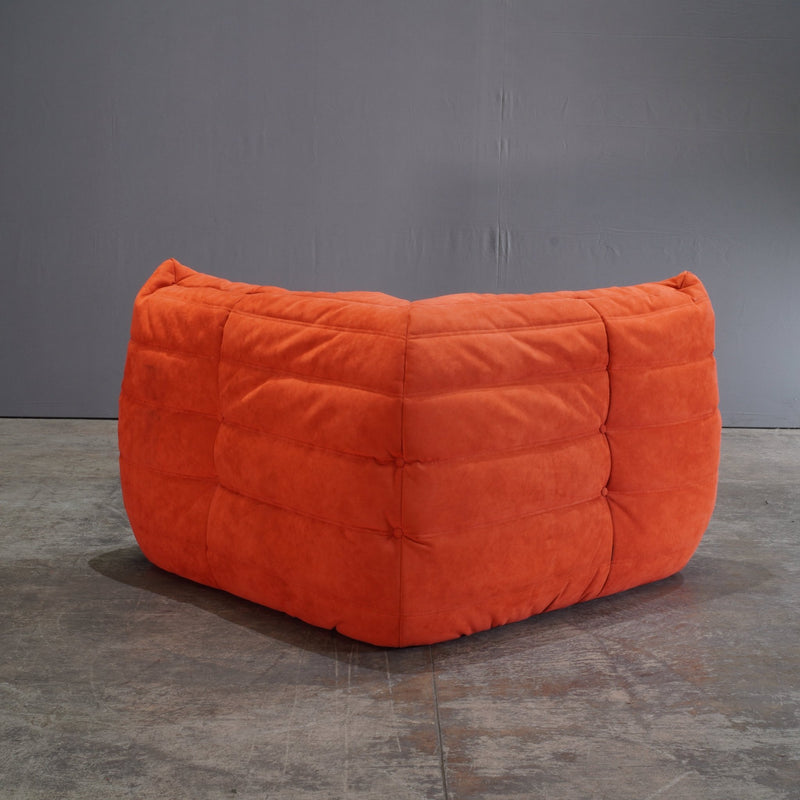 Ligne Roset by Michel Ducaroy Orange Togo Sofa, Set of Three - REHAUS - REHAUS