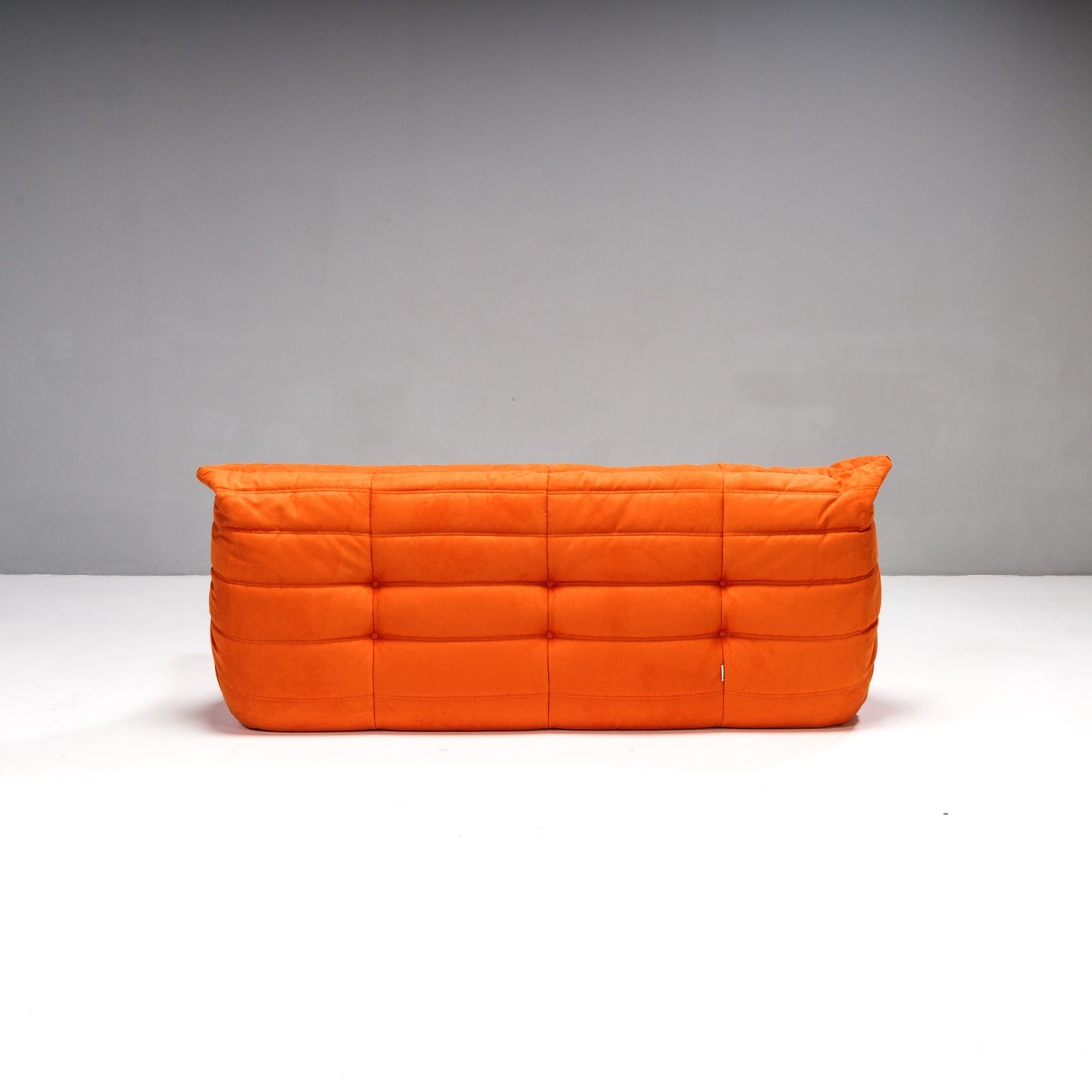 Ligne Roset by Michel Ducaroy Togo Orange Modular Sofa, Set of Three @ REHAUS