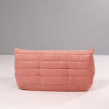 Ligne Roset by Michel Ducaroy Togo Pink Modular Sofa, Set of 3 - REHAUS - Michel Ducaroy