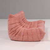 Ligne Roset by Michel Ducaroy Togo Pink Modular Sofa, Set of 3 - REHAUS - Michel Ducaroy