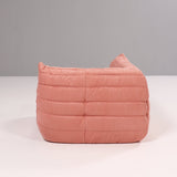 Ligne Roset by Michel Ducaroy Togo Pink Sofa, Set of 3 - REHAUS - Michel Ducaroy