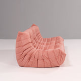 Ligne Roset by Michel Ducaroy Togo Pink Sofa, Set of 3 - REHAUS - Michel Ducaroy