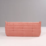 Ligne Roset by Michel Ducaroy Togo Pink Sofa, Set of 3 - REHAUS - Michel Ducaroy