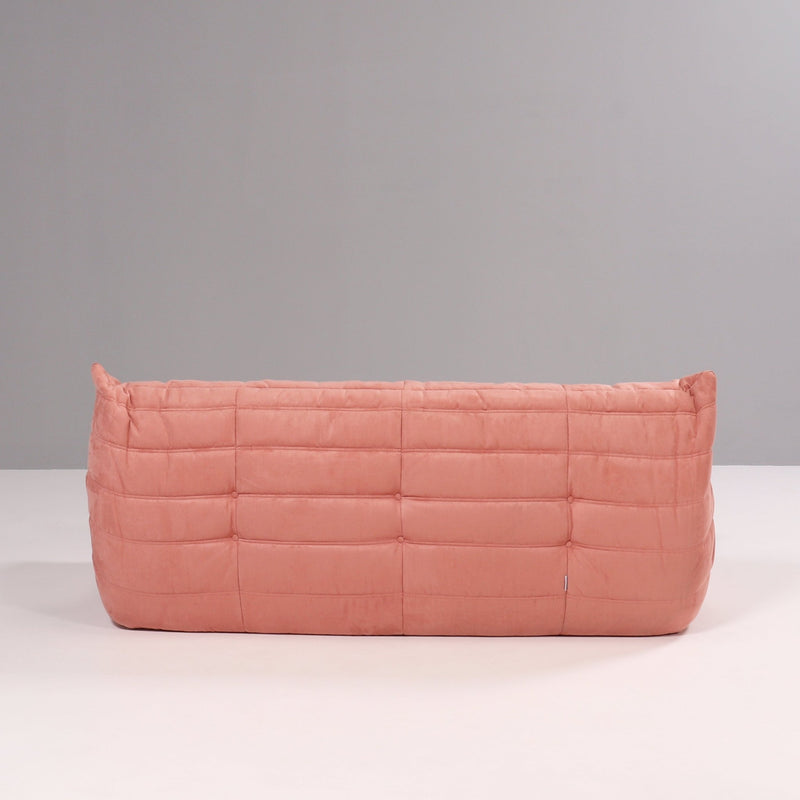 Ligne Roset by Michel Ducaroy Togo Pink Sofa, Set of 3 - REHAUS - Michel Ducaroy