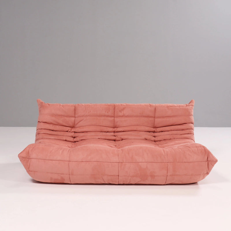 Ligne Roset by Michel Ducaroy Togo Pink Sofa, Set of 5 - REHAUS - Michel Ducaroy