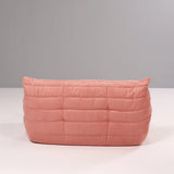 Ligne Roset by Michel Ducaroy Togo Pink Sofa, Set of 5 - REHAUS - Michel Ducaroy