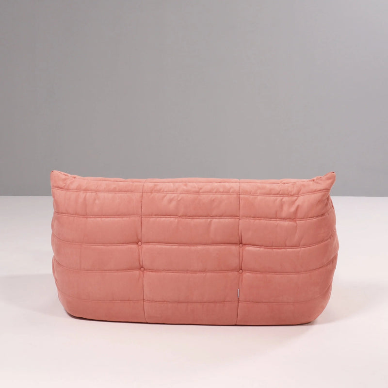 Ligne Roset by Michel Ducaroy Togo Pink Sofa, Set of 5 - REHAUS - Michel Ducaroy