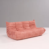 Ligne Roset by Michel Ducaroy Togo Pink Sofa, Set of 5 - REHAUS - Michel Ducaroy