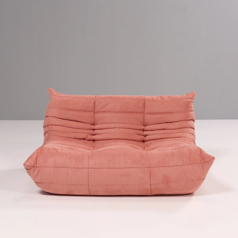 Ligne Roset by Michel Ducaroy Togo Pink Sofa, Set of 5 - REHAUS - Michel Ducaroy