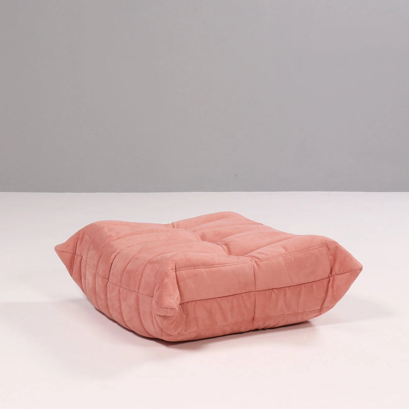 Ligne Roset by Michel Ducaroy Togo Pink Sofa, Set of 5 - REHAUS - Michel Ducaroy