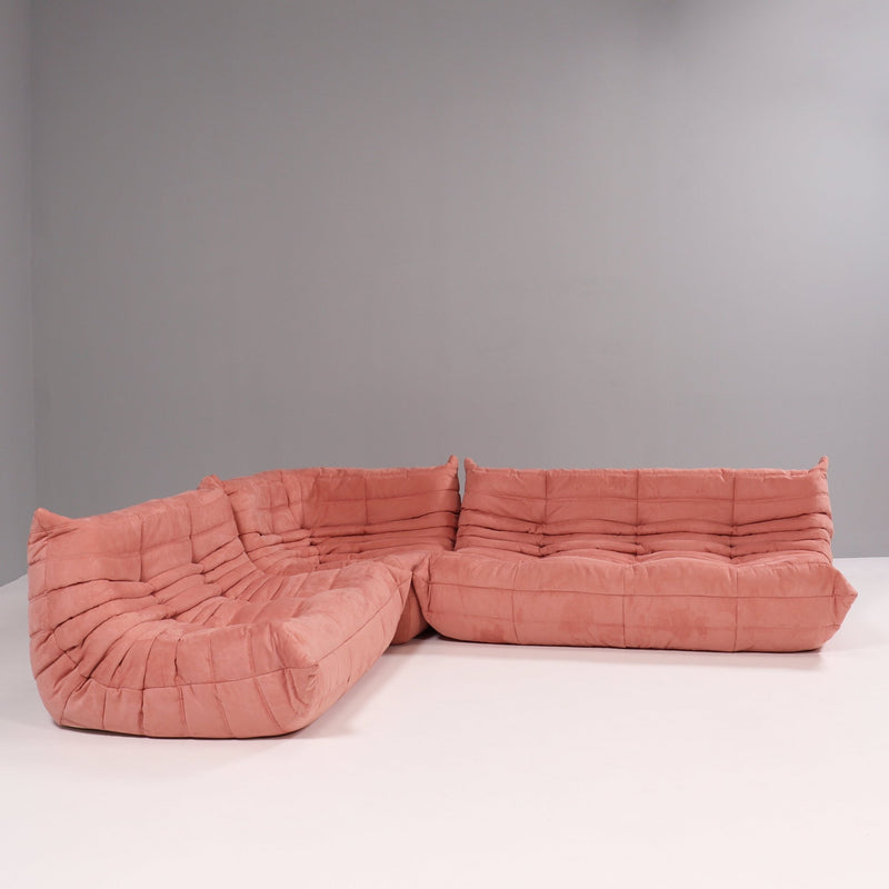 Ligne Roset by Michel Ducaroy Togo Pink Sofa, Set of 5 @ REHAUS