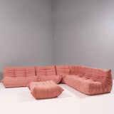 Ligne Roset by Michel Ducaroy Togo Pink Sofa, Set of 5 @ REHAUS