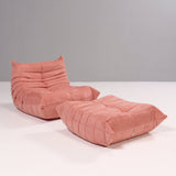 Ligne Roset by Michel Ducaroy Togo Pink Sofa, Set of 5 @ REHAUS