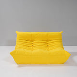 Ligne Roset by Michel Ducaroy Togo Yellow Modular Sofa, Set of 3 - REHAUS - Michel Ducaroy