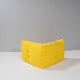 Ligne Roset by Michel Ducaroy Togo Yellow Modular Sofa, Set of 3 - REHAUS - Michel Ducaroy