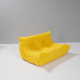 Ligne Roset by Michel Ducaroy Togo Yellow Modular Sofa, Set of 3 - REHAUS - Michel Ducaroy