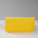 Ligne Roset by Michel Ducaroy Togo Yellow Modular Sofa, Set of 3 - REHAUS - Michel Ducaroy