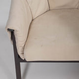 Ligne Roset by Studio Catoir Okumi Cream Leather Armchair - REHAUS - Studio Catoir