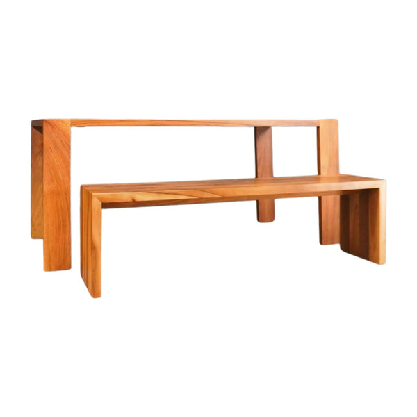 Ligne Roset Eaton Dining Table and Bench - REHAUS - Ligne Roset