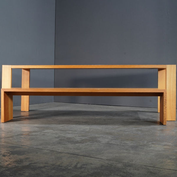 Ligne Roset Eaton Dining Table and Bench @ REHAUS