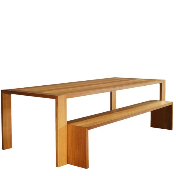 Ligne Roset Eaton Dining Table and Bench @ REHAUS