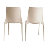 Ligne Roset Grey Petra Dining Chairs by Claudio Dondoli & Marco Pocci (Set of 2) - REHAUS - Ligne Roset