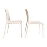 Ligne Roset Grey Petra Dining Chairs by Claudio Dondoli & Marco Pocci (Set of 2) - REHAUS - Ligne Roset