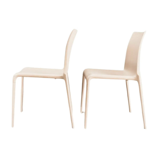 Ligne Roset Grey Petra Dining Chairs by Claudio Dondoli & Marco Pocci (Set of 2) - REHAUS - Ligne Roset