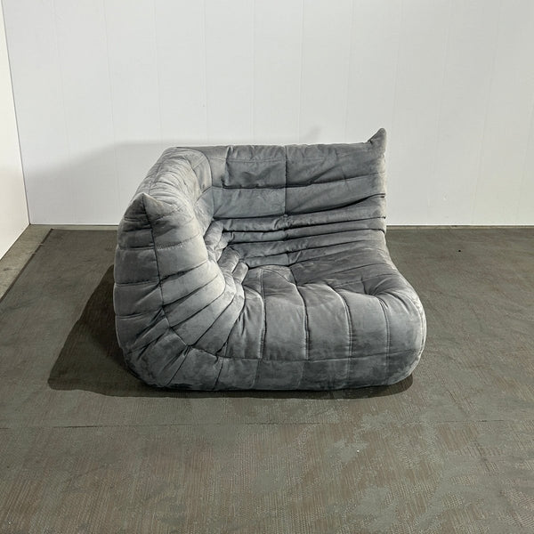 Ligne Roset Grey Togo Five Set by Michel Ducaroy @ REHAUS