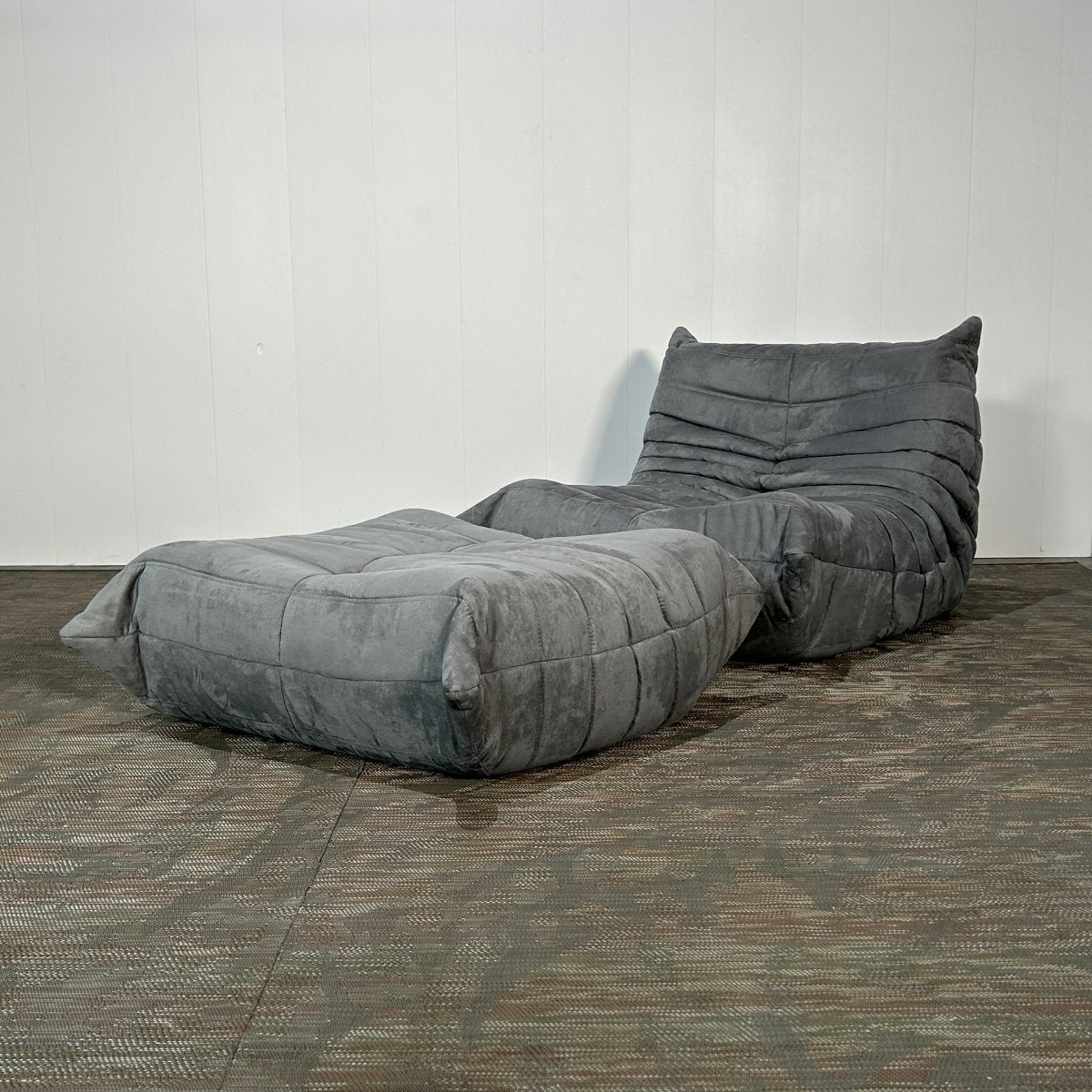 Ligne Roset Grey Togo Five Set by Michel Ducaroy @ REHAUS