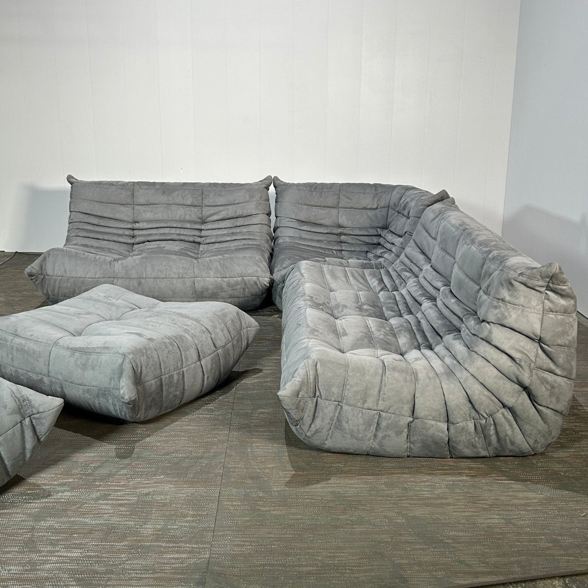 Ligne Roset Grey Togo Five Set by Michel Ducaroy @ REHAUS