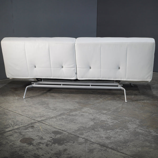 Ligne Roset Leather Smala Sofa by Pascal Mourgue @ REHAUS