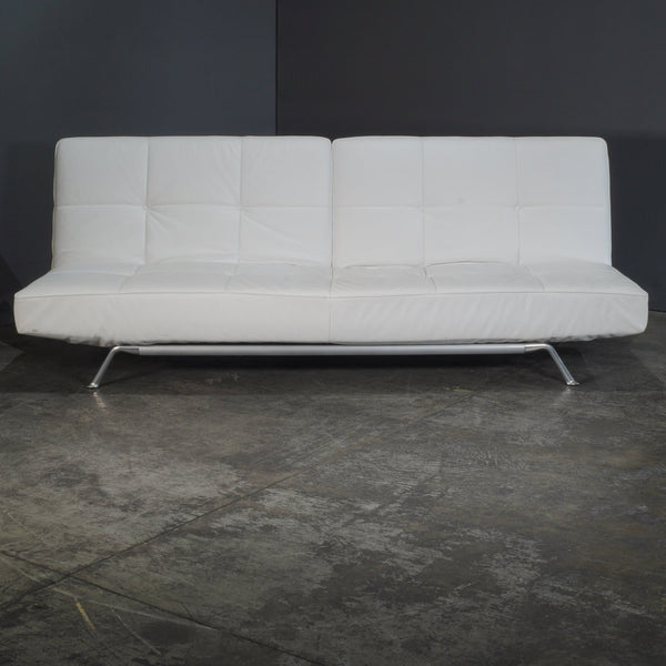 Ligne Roset Leather Smala Sofa by Pascal Mourgue @ REHAUS