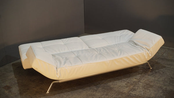 Ligne Roset Leather Smala Sofa by Pascal Mourgue @ REHAUS