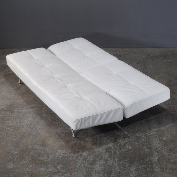 Ligne Roset Leather Smala Sofa by Pascal Mourgue @ REHAUS