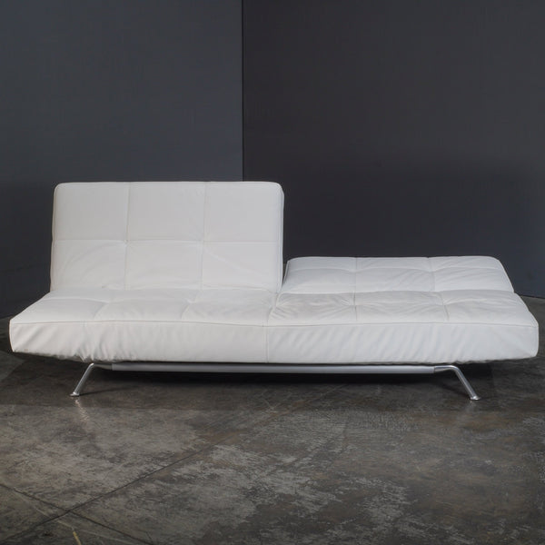 Ligne Roset Leather Smala Sofa by Pascal Mourgue @ REHAUS