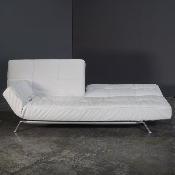 Ligne Roset Leather Smala Sofa by Pascal Mourgue @ REHAUS