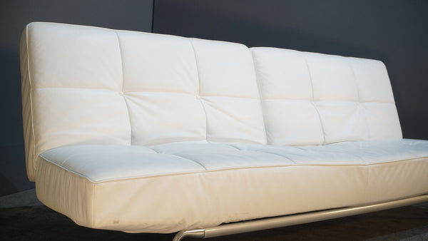 Ligne Roset Leather Smala Sofa by Pascal Mourgue @ REHAUS